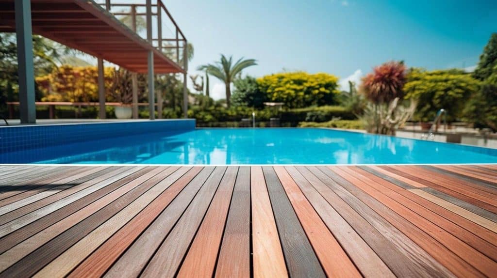 Faire nettoyer et dégriser sa terrasse grâce au brossage à sec avec CLEAN TERRASSE
